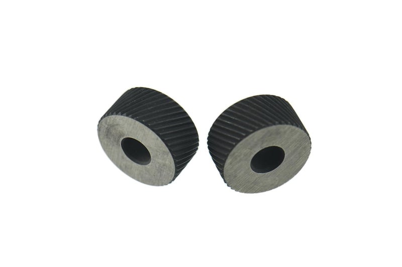Shars 2 PCS 3/4" HSS Medium Pitch Hand Diamond Pattern Knurling Wheel Set 404-9325 ! - Image 1